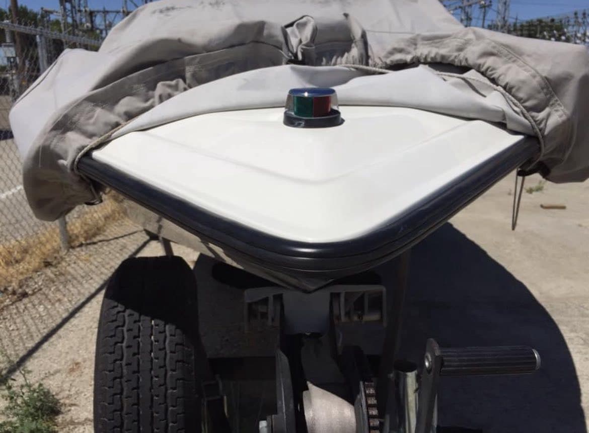 Bow repair after restoration