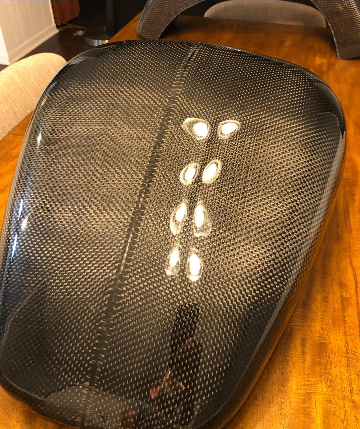 Custom boat work project 2